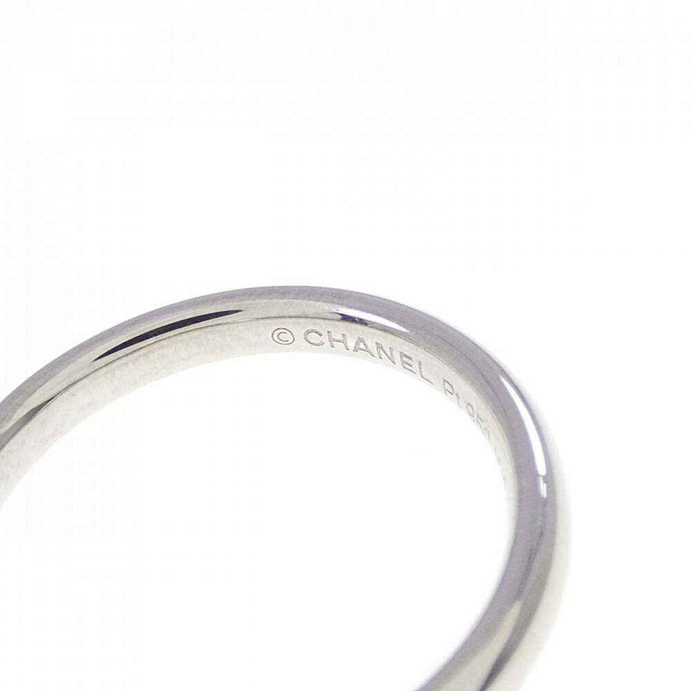 CHANEL Authentic Silver Ring - Picture 4 of 5